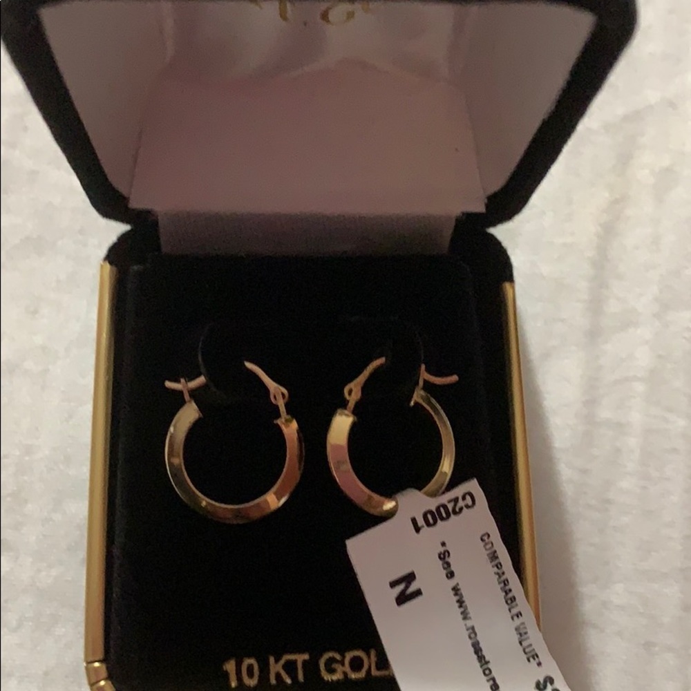 10 karat gold earrings